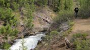 PICTURES/Tumalo Falls/t_George on Trail.JPG